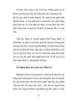 Giáo trình hướng dẫn tìm hiểu về sự phát triển nhanh chóng như vũ bão theo quan điểm Quesnay phần 10 ppsx
