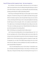 Hướng đi cho chính sách quản lý giá xăng dầu ở Việt Nam hiện nay - 2 potx