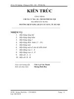 đồ án tốt nghiệp xây dựng chung cư n04 – b2 – thành phố hà nội