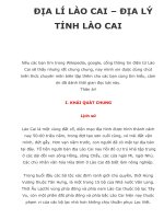 địa lí Lào Cai pptx