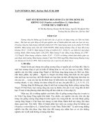 Báo cáo nghiên cứu khoa học: 