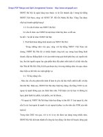 Mở rộng tín dụng tài trợ Xuất nhập khẩu tại Vietcombank - 4 pptx