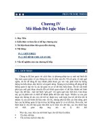 PHÂN TÍCH HỆ THỐNG - CHƯƠNG 4 potx