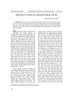 Báo cáo nghiên cứu khoa học: 