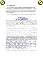 Giáo trình hướng dẫn cách sử dụng tiện ích Event Viewer để ghi lỗi của hệ thống phần 3 docx