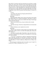 Thiết kế bài giảng Ngữ Văn 12 nâng cao tập 2 part 3 pps