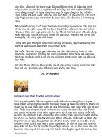 Kỳ hoa dị thảo part 2 pps