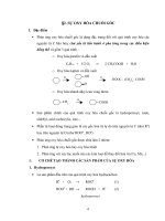Bài giảng chế biến khí : QUÁ TRÌNH OXY HÓA part 2 pps