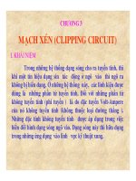 Ứng dụng Multimedia trong gảng dạy môn kỹ thuật xung - Chương 3 ppsx