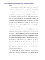 Bất cập và giải pháp phân cấp quản lý Ngân sách nhà nước - 1 potx