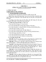 Bài giảng kỹ thuật thi công - Chương 1 pot