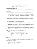 Bài giảng chế biến khí : QUÁ TRÌNH OXY HÓA part 1 pps