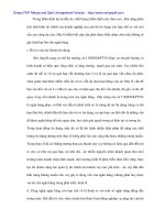 Tín dụng trung và dài hạn tại Sở Giao dịch ngân hàng BIDV - 6 pptx