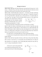 Bài tập ôn thi môn lý pptx