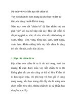 Nữ tính với váy liền họa tiết chấm bi doc