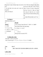 Giáo án Vật Lý lớp 9 ( cả năm ) part 3 docx