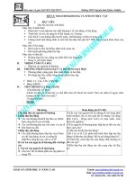 Giáo án sinh học nâng cao lớp 11 phần 2 pot