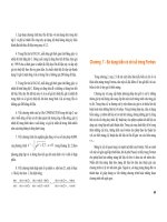 NGÔN NGỮ LẬP TRÌNH FORTRAN VÀ ỨNG DỤNG TRONG KHÍ TƯỢNG THỦY VĂN part 6 potx