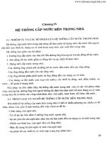 Giáo trình Cấp thoát nước - Chương 4 pptx