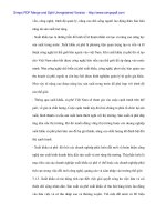 Xuất khẩu cà phê Việt Nam vào thị trường EU - 2 pdf