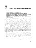 Quản lý dự án phần mềm - Chương 7 ppsx