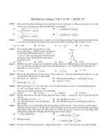 Đề kiểm tra chương 2 Vật lí 12 NC - Mã đề 157 pps
