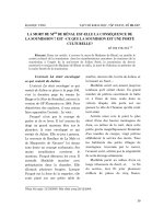 Rapport de recherche: 