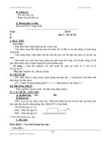 Giáo án Vật Lý lớp 8 ( cả năm ) part 3 pdf