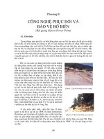 GIÁO TRÌNH LAO ĐỘNG NGHỀ NGHIỆP VÀ MÔI TRƯỜNG - CHƯƠNG 9 pot