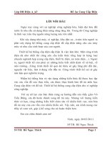 đồ án cung cấp điện_Ngày nay cùng với sự nghiệp công nghiệp hóa pptx