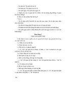 Thiết kế bài giảng Ngữ Văn 12 nâng cao tập 2 part 8 doc