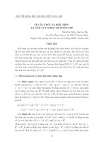 Báo cáo nghiên cứu khoa học: 