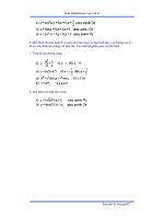 GIÁO TRÌNH TOÁN CAO CẤP A1 DH quốc gia HCM phần 7 ppt