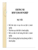 Bài giảng QUẢN TRỊ SẢN XUẤT - Chương 8 pot