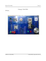 Đồ án bảo dưỡng công nghiệp Hệ thống Servo- Chương 5 pot