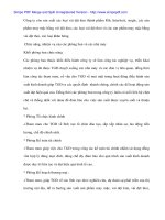 Nghiên cứu mức độ ảnh hưởng của cạnh tranh tới sự tồn tại và phát triển ngành dệt may Việt Nam - 4 potx