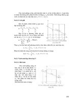 Giáo trình hướng dẫn phân tích quy trình khảo sát đoạn nhiệt tại tiết diện ra của ống p10 pot