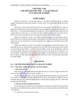 Giáo trình QUẢN TRỊ TÀI CHÍNH - Chương 8 ppsx