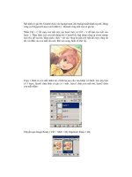 Giáo trình hướng dẫn thực hiện kỹ thuật phối màu cho ảnh trong photoshop phần 10 docx