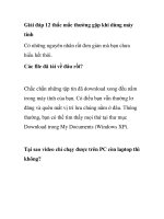 Giải đáp 12 thắc mắc thường gặp khi dùng máy tính pot