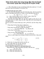 Giáo trình phân tích ứng dụng đặc tính kỹ thuật của motur quạt dàn trong hệ số truyền nhiệt p1 doc