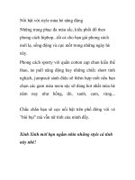 Nổi bật với style mùa hè năng động ppt