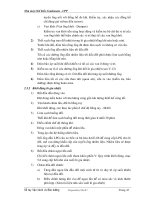 Sổ tay Vận hành và Bảo dưỡng : Nhà máy Chế biến Condensate - CPP part 8 docx