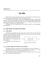 Giáo trình kỹ thuật số - Phần 3 Mạch dãy - Chương 8 docx