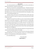 Thực trạng việc làm của lao động thanh niên nông thôn xã Ân nghĩa, huyện Hoài Ân, tỉnh Bình Định