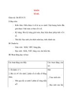 Giáo án lớp 4 môn TOÁN TỈ SỐ. pdf