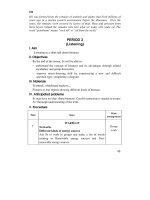 Thiết kế bài giảng Tiếng Anh 11 nâng cao tập 2 part 3 docx