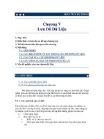 PHÂN TÍCH HỆ THỐNG - CHƯƠNG 5 ppt