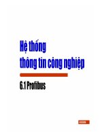 Hệ thống thông tin trong công nghiệp - Chương 6 ppt