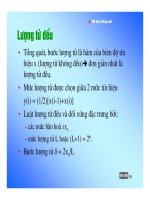 Bài giảng xử lý tiếng nói part 9 ppsx